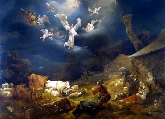 Annunciation-to-the-Shepherds